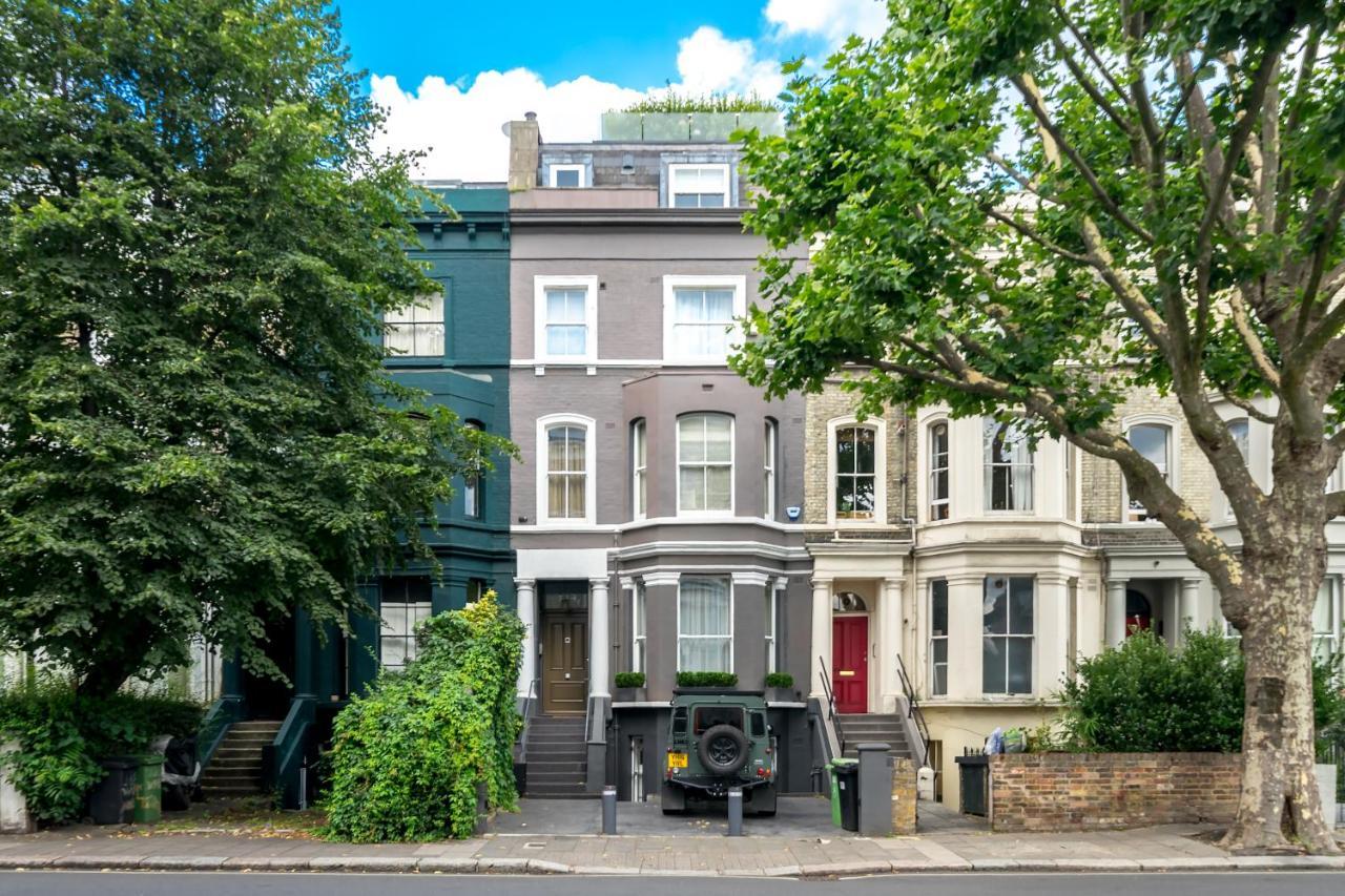 Stylish Flat With Garden In Notting Hill Apartment London Bagian luar foto