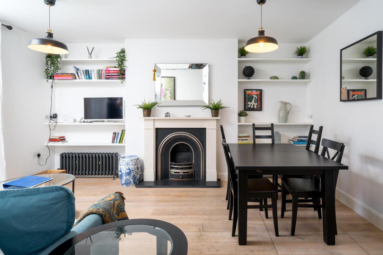 Stylish Flat With Garden In Notting Hill Apartment London Bagian luar foto
