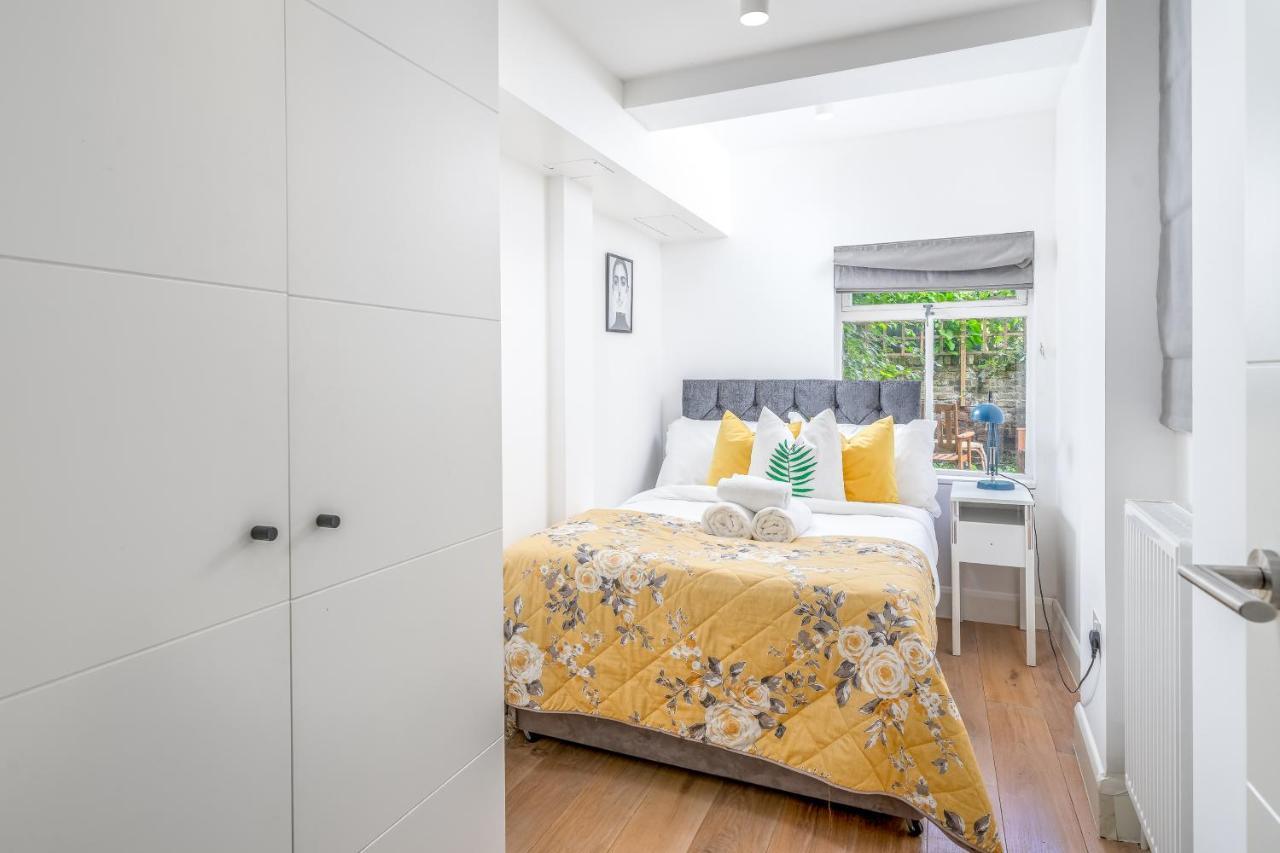 Stylish Flat With Garden In Notting Hill Apartment London Bagian luar foto