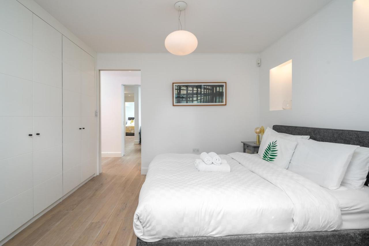 Stylish Flat With Garden In Notting Hill Apartment London Bagian luar foto