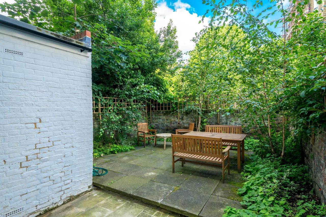Stylish Flat With Garden In Notting Hill Apartment London Bagian luar foto