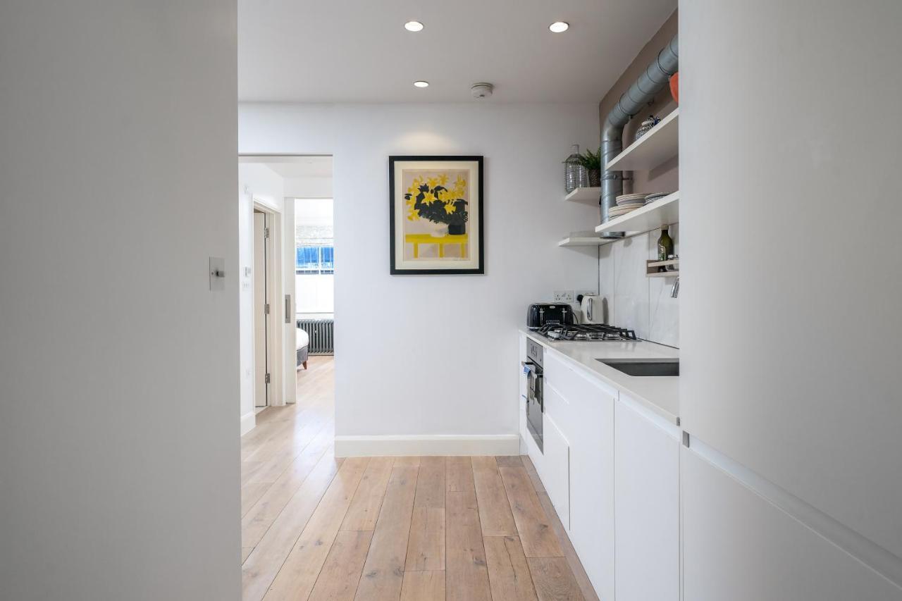 Stylish Flat With Garden In Notting Hill Apartment London Bagian luar foto