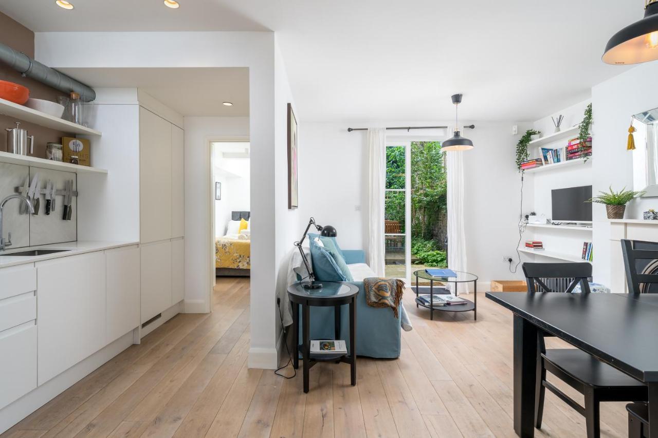 Stylish Flat With Garden In Notting Hill Apartment London Bagian luar foto
