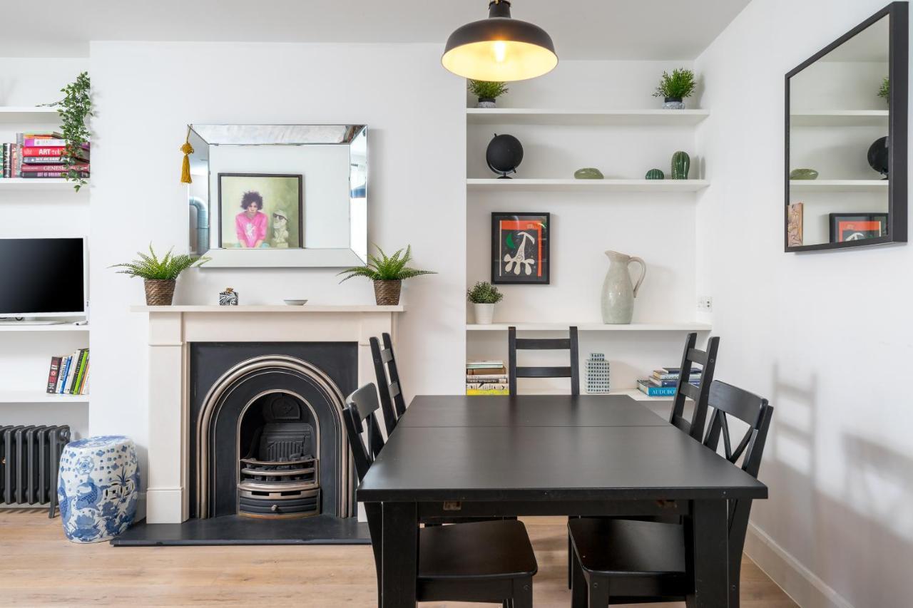 Stylish Flat With Garden In Notting Hill Apartment London Bagian luar foto