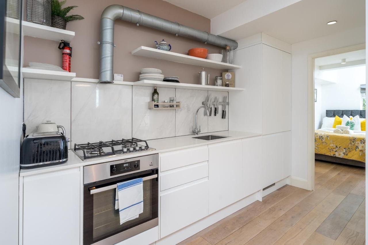 Stylish Flat With Garden In Notting Hill Apartment London Bagian luar foto