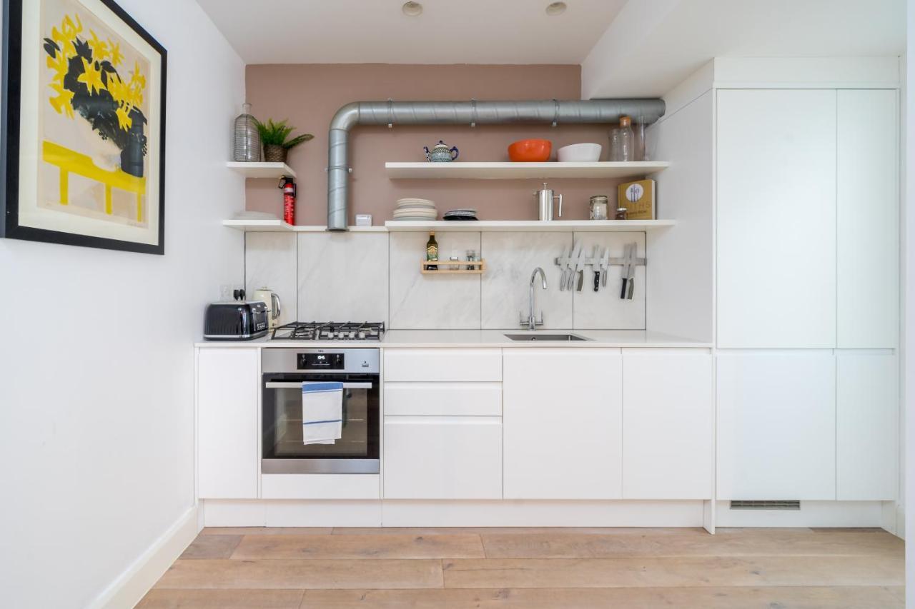 Stylish Flat With Garden In Notting Hill Apartment London Bagian luar foto